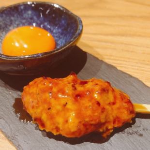 Highly recommended!Tsukimi meatballs with the finest cartilage (there are 13 types in total).)