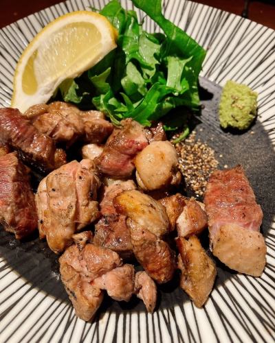 Japan's most luxurious duck.Grilled Kawachi duck thigh