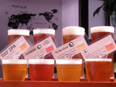 [2-hour all-you-can-drink] You won't find anywhere else that offers all-you-can-drink craft draft beer with 6 varieties! All 41 varieties available for 3,500 yen★