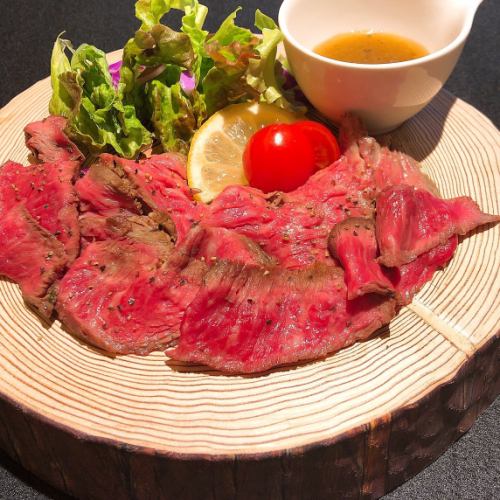 [Homemade roast beef in a limited quantity] ◇ Kuroge Wagyu Beef Love Roast Beef