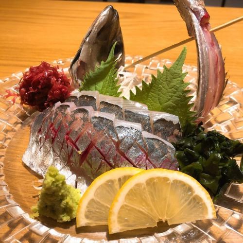 种类繁多的鱼类菜肴