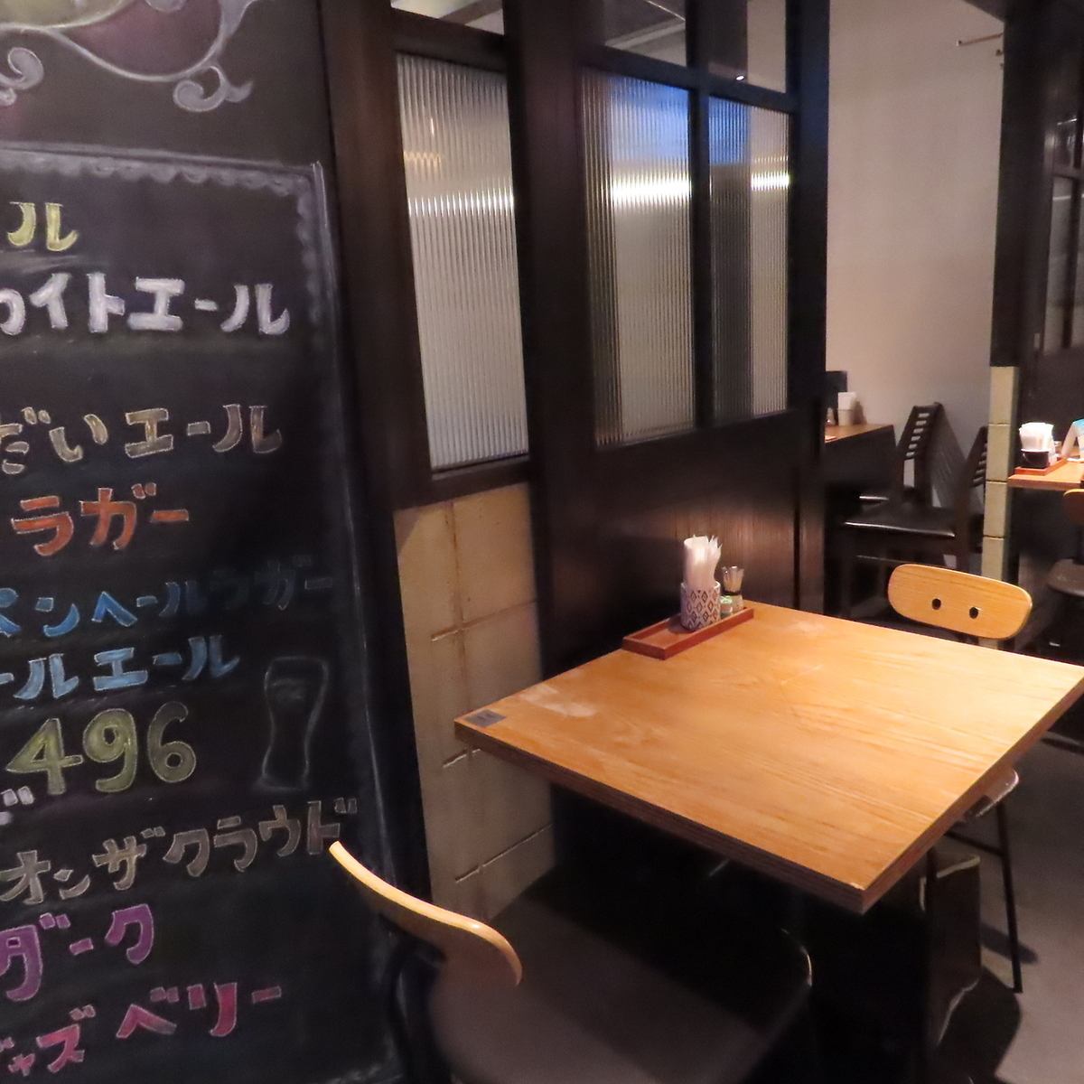 貸切もご相談ください♪少人数でもお気軽に☆