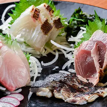 Plenty of fish dishes on the menu