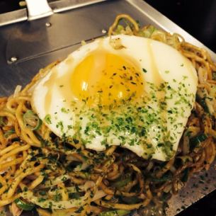 神宮茶屋特製ツナ塩そば／ピリ辛にんにく塩そば
