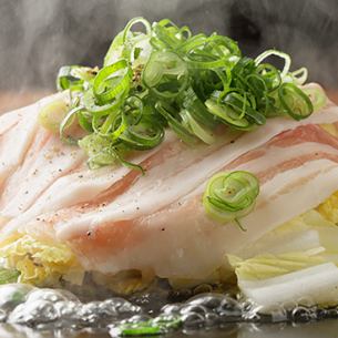 三河豚の焼きしゃぶ