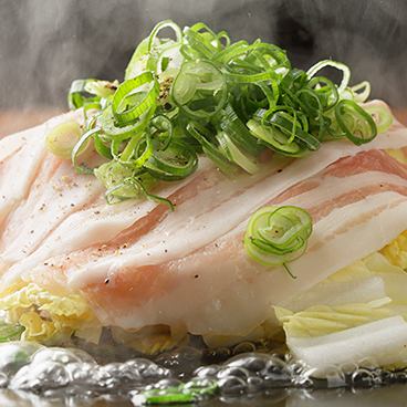 三河豚の焼きしゃぶ