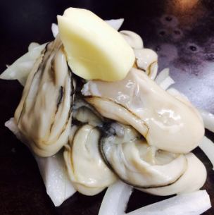 カキバター焼き（大粒）/カキとエリンギバター焼き