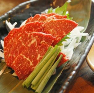 馬刺し霜降り（熊本県産）