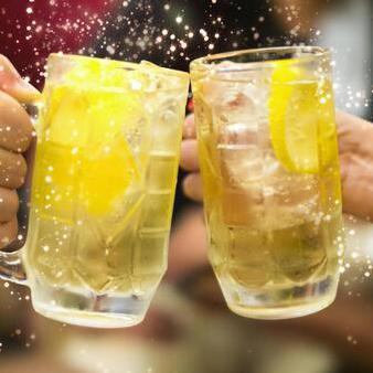 【平日限定】一杯ずつ丁寧に【生ビール以外１２０分単品飲み放題】お食事はお好きなものをご注文