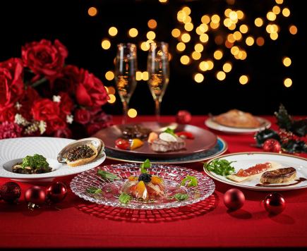 제1부【12/19.20.21.24.25】 17:00 입점 크리스마스 디너