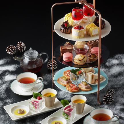 【티 라운지 스파클】 애프터눈 티