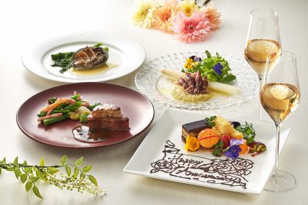 1/1~2/28 【Anniversary Plan】 ~Balloon Gift Included~