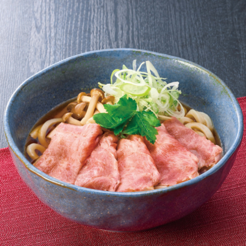 Miyazaki Beef Udon (Hot)