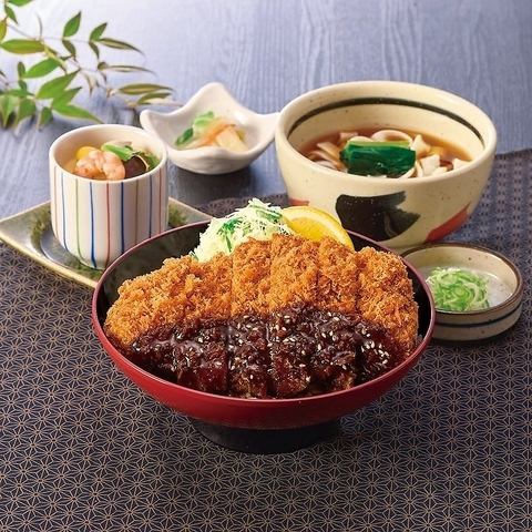 Miso katsudon set