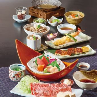 [Banquet course ★ Sagami Hagoromo course] Meal + all-you-can-drink: 8,500 yen (tax included)