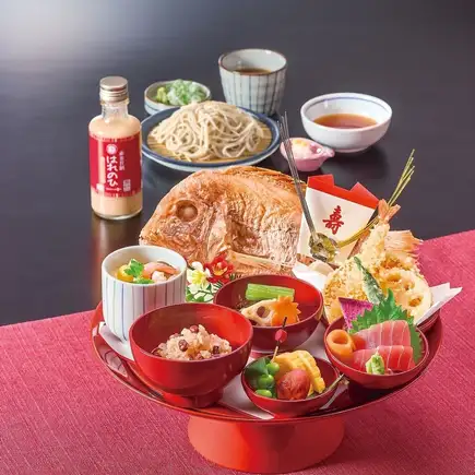 【庆祝长寿】庆祝长寿套餐（含特制甜米酒和烤鲷鱼）