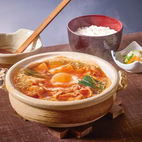 ≪미야자키현 고바야시시산 흑돼지≫흑돼지 치게 우동 냄비