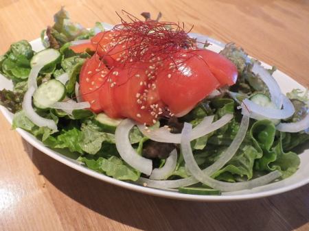 Selectable salad MIX tomato