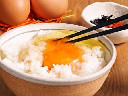Egg over rice