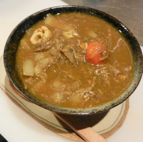Motsu curry