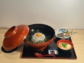 しらす丼セット