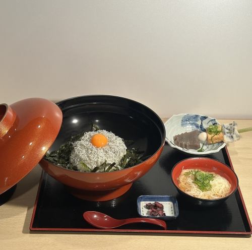名物No.1しらす丼セット