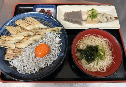 人気No1千姫２色丼セット