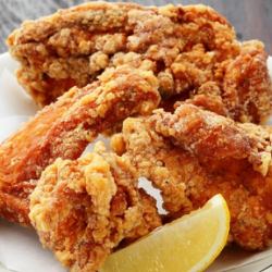 Fried chicken with bone