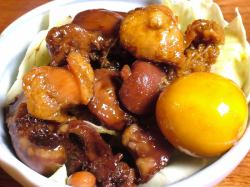 Stewed Kofu offal