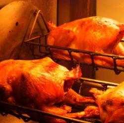 1 whole roasted chicken (cut and served) ★★No need to wait if you make a reservation for the whole roasted chicken♪★★