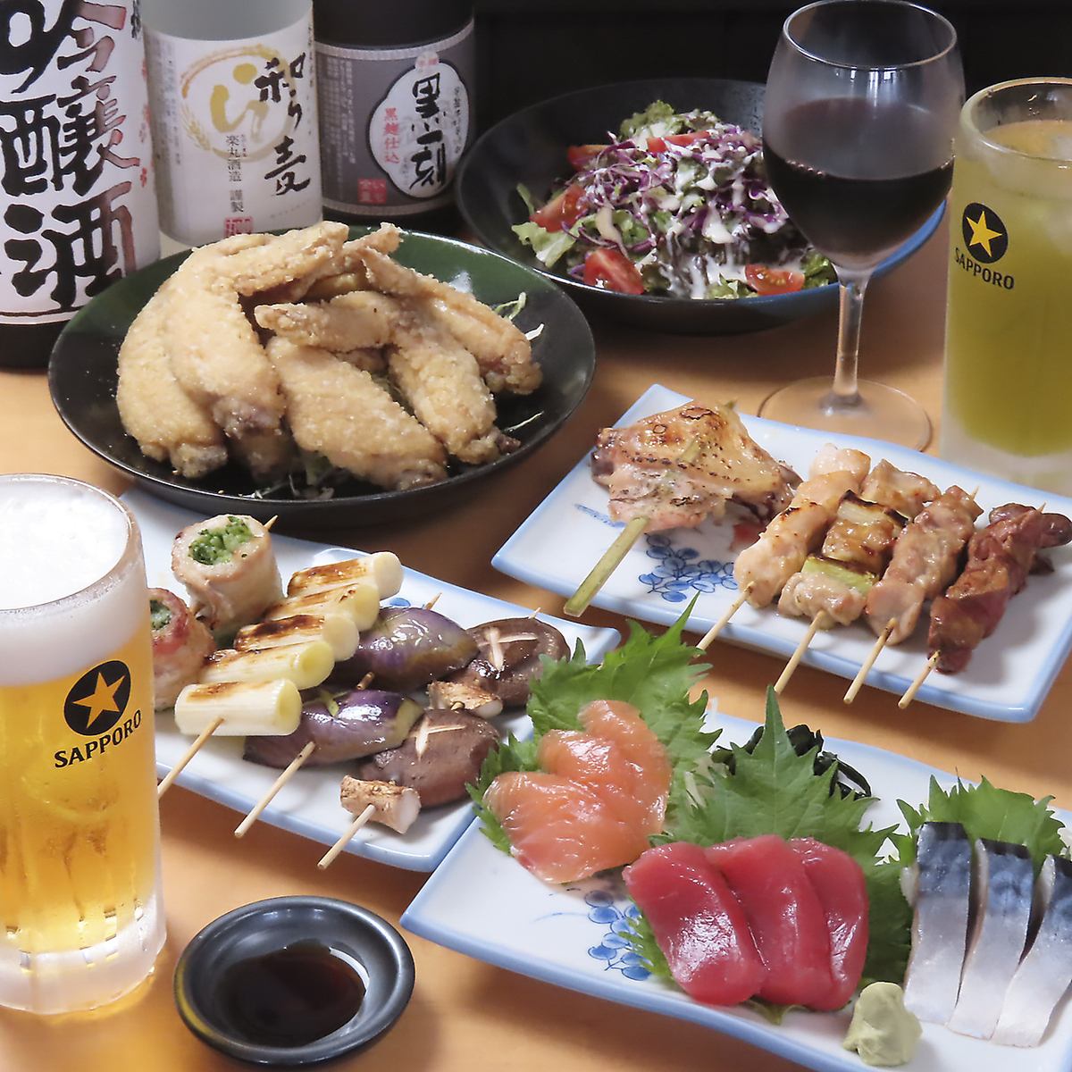 ４０００円のコースございます！宴会に是非♪