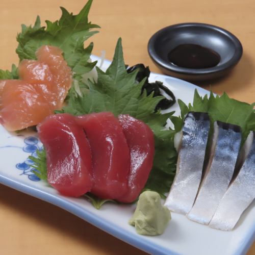 新鮮なお刺身とお酒を楽しむ♪ステキなお時間を！
