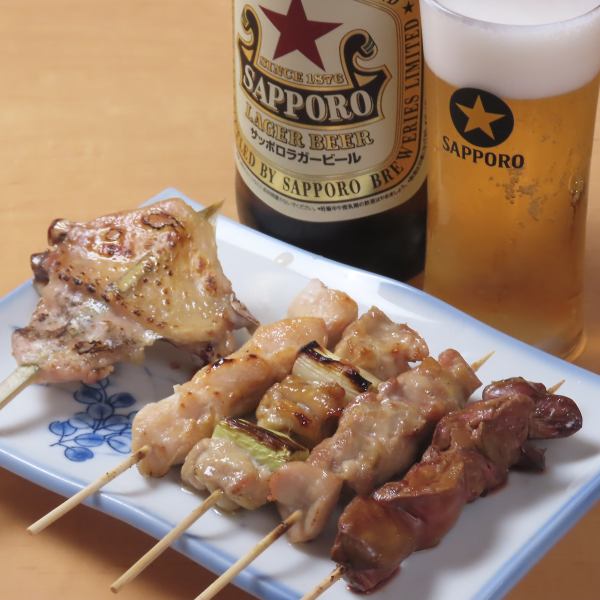 【せんべろセット】お得なセットで楽しむ♪焼鳥とお酒の極上ペアリング。
