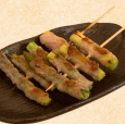 アスパラ豚巻き串2本