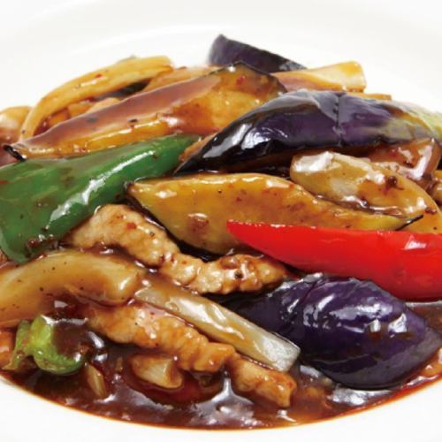 麻婆茄子