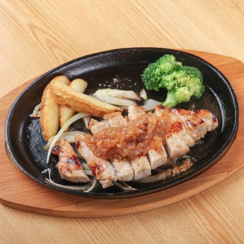 柔らかトンテキ