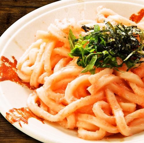 Mentaiko udon