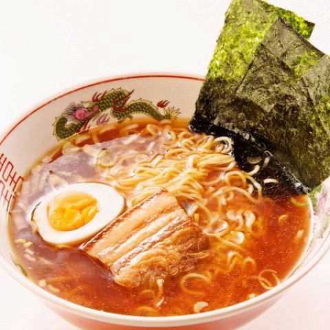 Soy sauce ramen