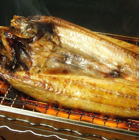 Extra large grilled Atka mackerel