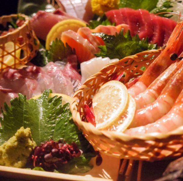 [Reservation required] Super luxurious!! Extra large boatload of fresh fish!! Overwhelming deliciousness guaranteed!!