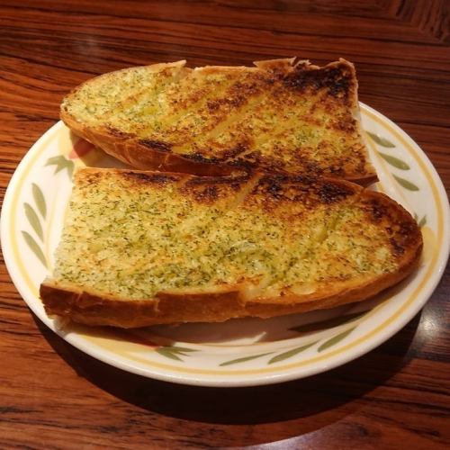 Garlic toast