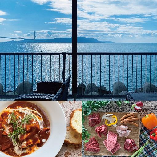 『神戸市垂水区』明石海峡を望む抜群のロケーションでゆったりcafe&BBQ♪