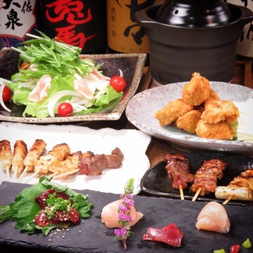宴会にはコース料理も◎
