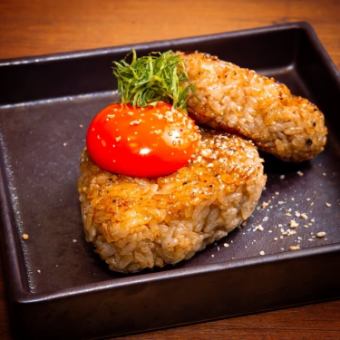 究極の焼きおにぎり