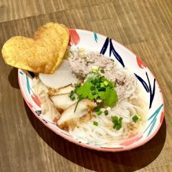 クリアスープ台風ヌードル