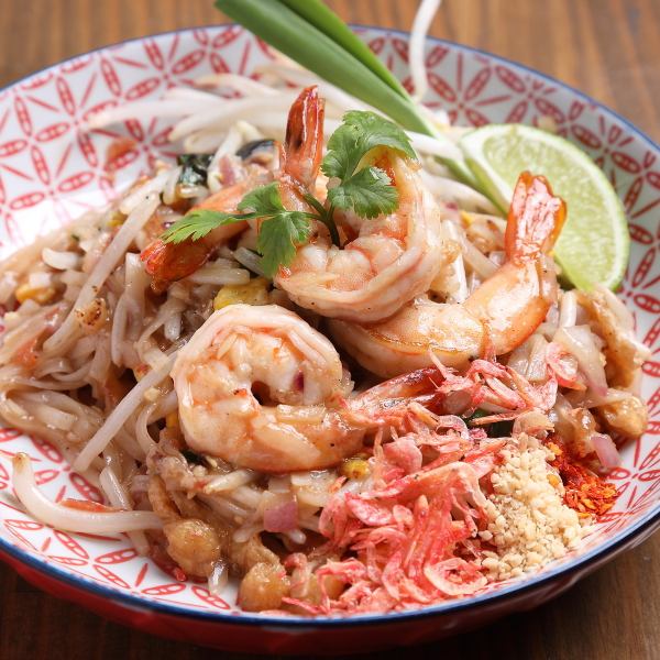 【ビールが進む】人気No.1！特製パッタイ