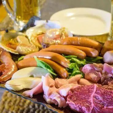 女子会プラン3時間飲み放題付全8品5,000円⇒4,500円(税込)