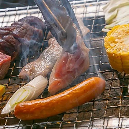 Hands-free BBQ课程4,000日元起～详情请看课程页面★