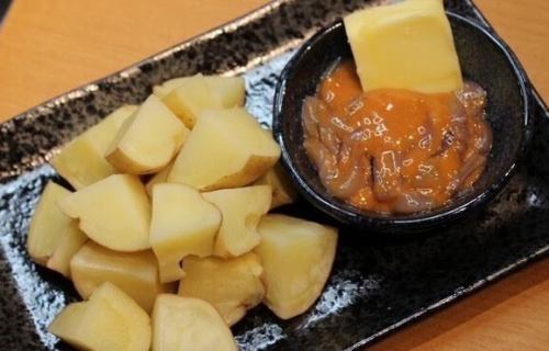 Salted potato butter