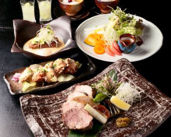 [10/7～]うたげ忘新年会のコース！【コンテスト受賞コース】お席150分制飲み放題付5600円(税込)